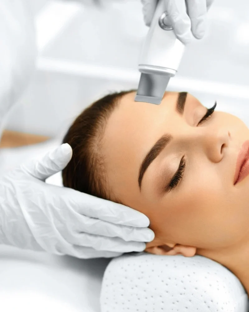 Peeling kawitacyjny w Multi Kosmetyka Siedlce — delikatne oczyszczanie twarzy